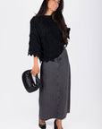Andi Top (Black) - Top - Yakira Bella