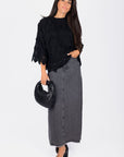 Andi Top (Black) - Top - Yakira Bella