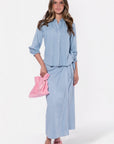 Andie Skirt (Blue) - Skirt - Yakira Bella