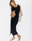Angie Dress (Black) - Dress - Yakira Bella