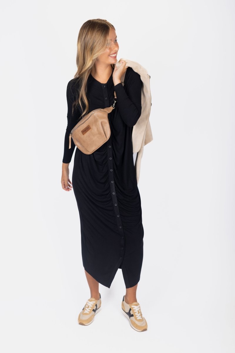 Angie Dress (Black) XS