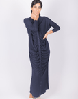 Angie Dress (Dark Blue) - Dress - Yakira Bella