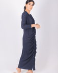 Angie Dress (Dark Blue) - Dress - Yakira Bella