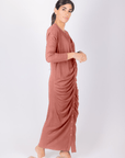 Angie Dress (Rust) - Dress - Yakira Bella