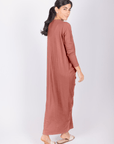 Angie Dress (Rust) - Dress - Yakira Bella