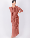 Angie Dress (Rust) - Dress - Yakira Bella