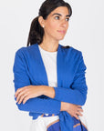 ANIKA CARDIGAN (BLUE) - Top - Yakira Bella