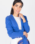 ANIKA CARDIGAN (BLUE) - Top - Yakira Bella