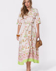 Anika Dress (Ivory Flower) - Dress - Yakira Bella