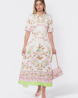 Anika Dress (Ivory Flower) - Dress - Yakira Bella