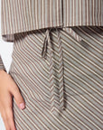 Anita Skirt (Brown/Sage) - Skirt - Yakira Bella