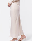 Anita Skirt (Khaki Stripe) - Skirt - Yakira Bella