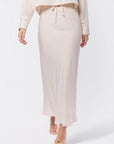 Anita Skirt (Khaki Stripe) - Skirt - Yakira Bella
