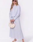 Anita Top (Blue Stripe) - Top - Yakira Bella