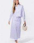 Anita Top (Blue Stripe) - Top - Yakira Bella