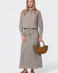 Anita Top (Brown/Sage) - Top - Yakira Bella