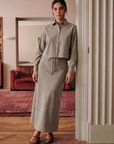 Anita Top (Brown/Sage) - Top - Yakira Bella