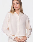 Anita Top (Khaki Stripe) - Top - Yakira Bella
