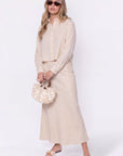 Anita Top (Khaki Stripe) - Top - Yakira Bella
