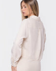 Anita Top (Khaki Stripe) - Top - Yakira Bella