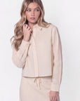 Anita Top (Khaki Stripe) - Top - Yakira Bella