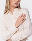 Anita Top (Khaki Stripe) - Top - Yakira Bella