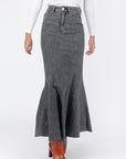 Arden Skirt (Black) - Skirt - Yakira Bella