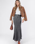Arden Skirt (Black) - Skirt - Yakira Bella