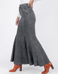 Arden Skirt (Black) - Skirt - Yakira Bella