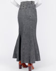 Arden Skirt (Black) - Skirt - Yakira Bella