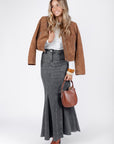 Arden Skirt (Black) - Skirt - Yakira Bella