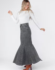 Arden Skirt (Black) - Skirt - Yakira Bella