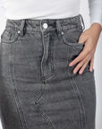 Arden Skirt (Black) - Skirt - Yakira Bella