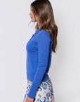 Aria Top (Blue) - Top - Yakira Bella