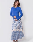 Aria Top (Blue) - Top - Yakira Bella
