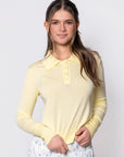 Aria Top (Butter Yellow) - Top - Yakira Bella