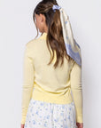 Aria Top (Butter Yellow) - Top - Yakira Bella