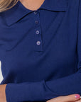 Aria Top (Dark Blue) - Top - Yakira Bella