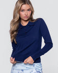 Aria Top (Dark Blue) - Top - Yakira Bella
