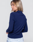 Aria Top (Dark Blue) - Top - Yakira Bella