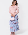 Aria Top (Light Pink) - Top - Yakira Bella
