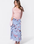 Aria Top (Light Pink) - Top - Yakira Bella