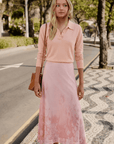Aria Top (Light Pink) - Top - Yakira Bella