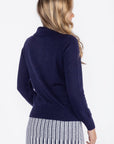 Aria Top (Navy) - Top - Yakira Bella