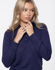 Aria Top (Navy) - Top - Yakira Bella