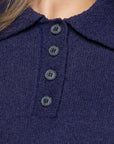 Aria Top (Navy) - Top - Yakira Bella
