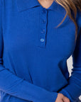 Aria Top (Royal Blue) - Top - Yakira Bella
