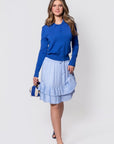 Aria Top (Royal Blue) - Top - Yakira Bella