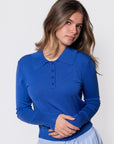 Aria Top (Royal Blue) - Top - Yakira Bella