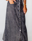 ARIELLA SKIRT (BLACK) - Skirt - Yakira Bella